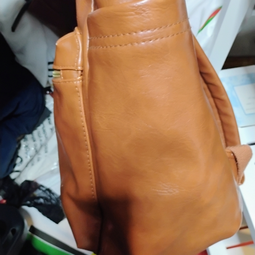 Women's Multiple Purpose Backpack Purse - image 9